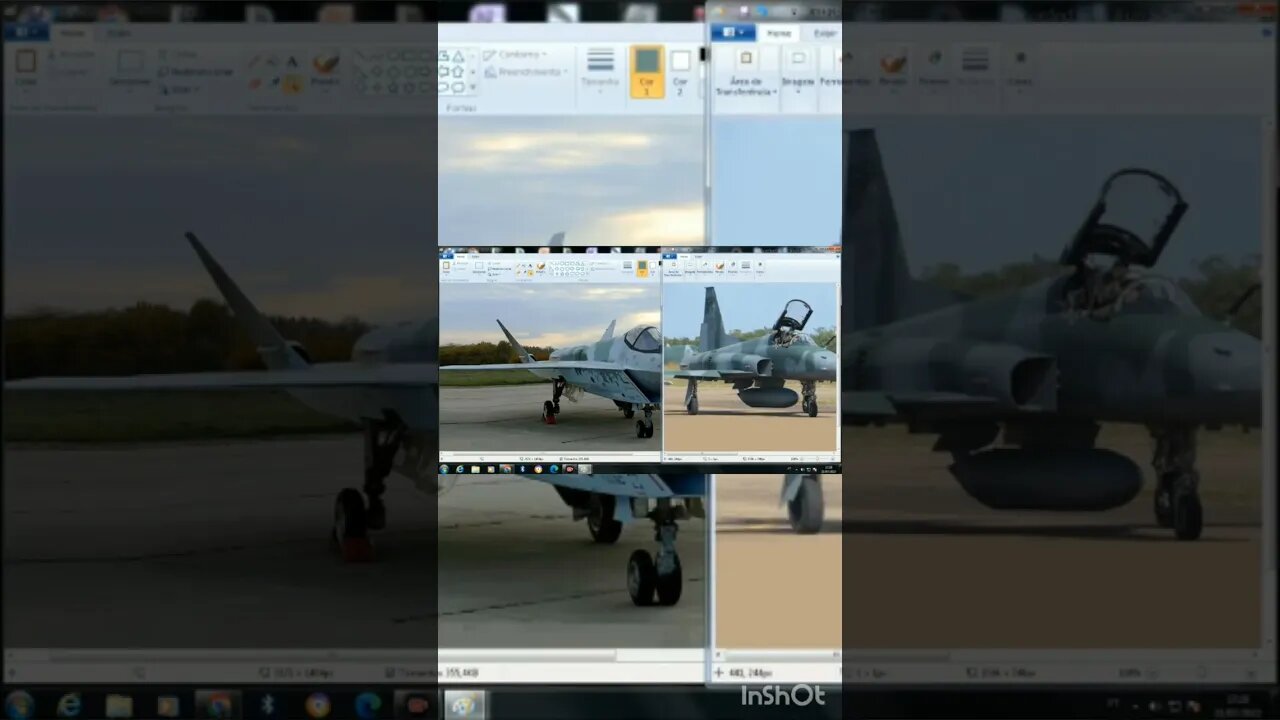 Sukhoi SU-75 Camuflagen padrão F-5 BR