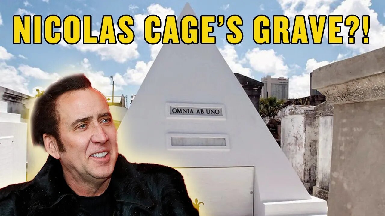 Nicolas Cage's Pyramid Grave | 10 Most Bizarre US Tourist Attractions