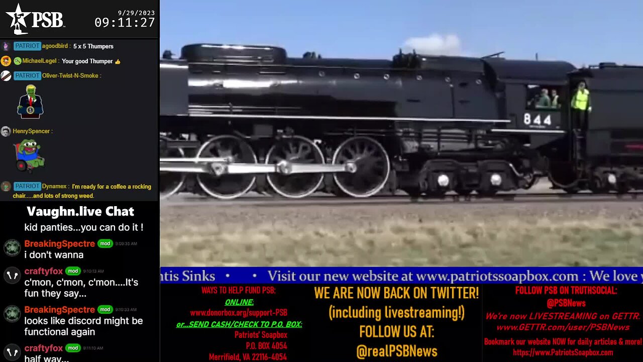 2023-09-29 09:04 EDT - Straight Shootin' Magnum Edition: with Thumper