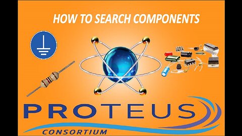 HOW TO SEARCH COMPONENTS FROM PROTEUS LIBRARY