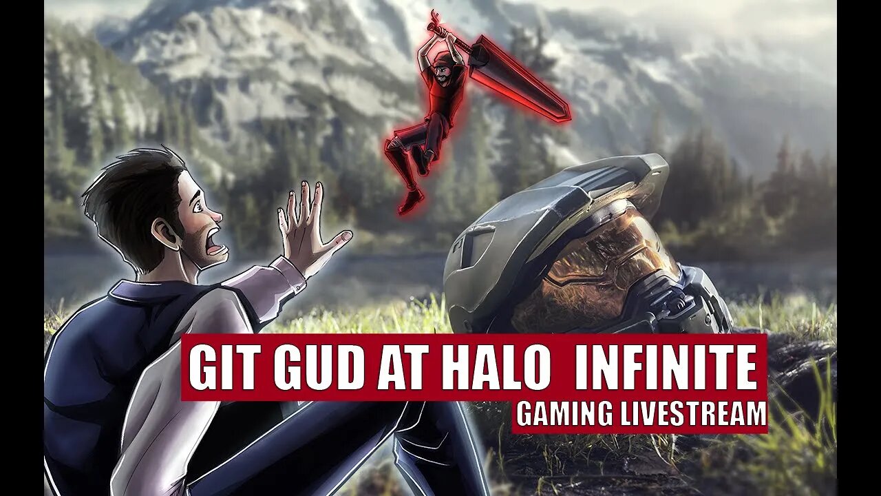 GIT GUD at HALO: INFINITE - GGSP Gaming Stream