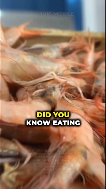 How Does God Feel About Unclean Food