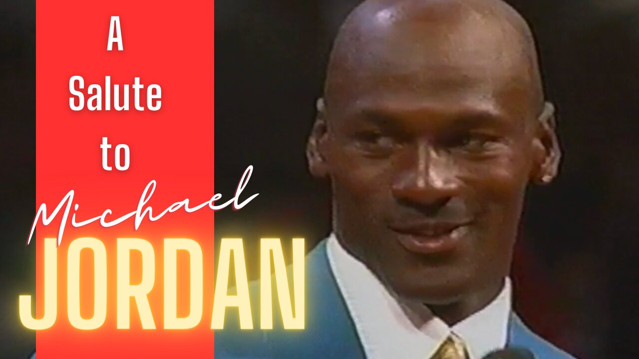 A Salute to Michael Jordan