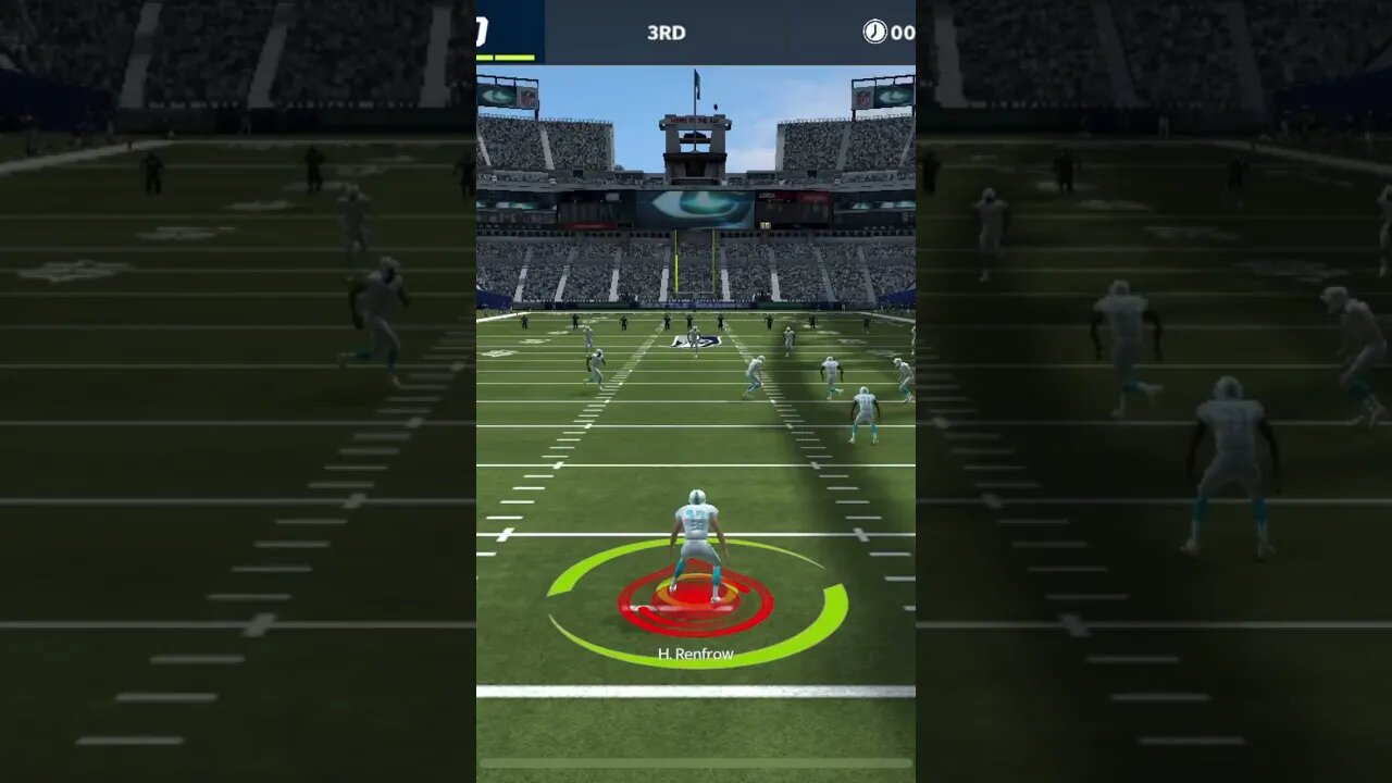 Seahawks Kicker Jason Myers Gameplay - Madden NFL 22 Mobile Football