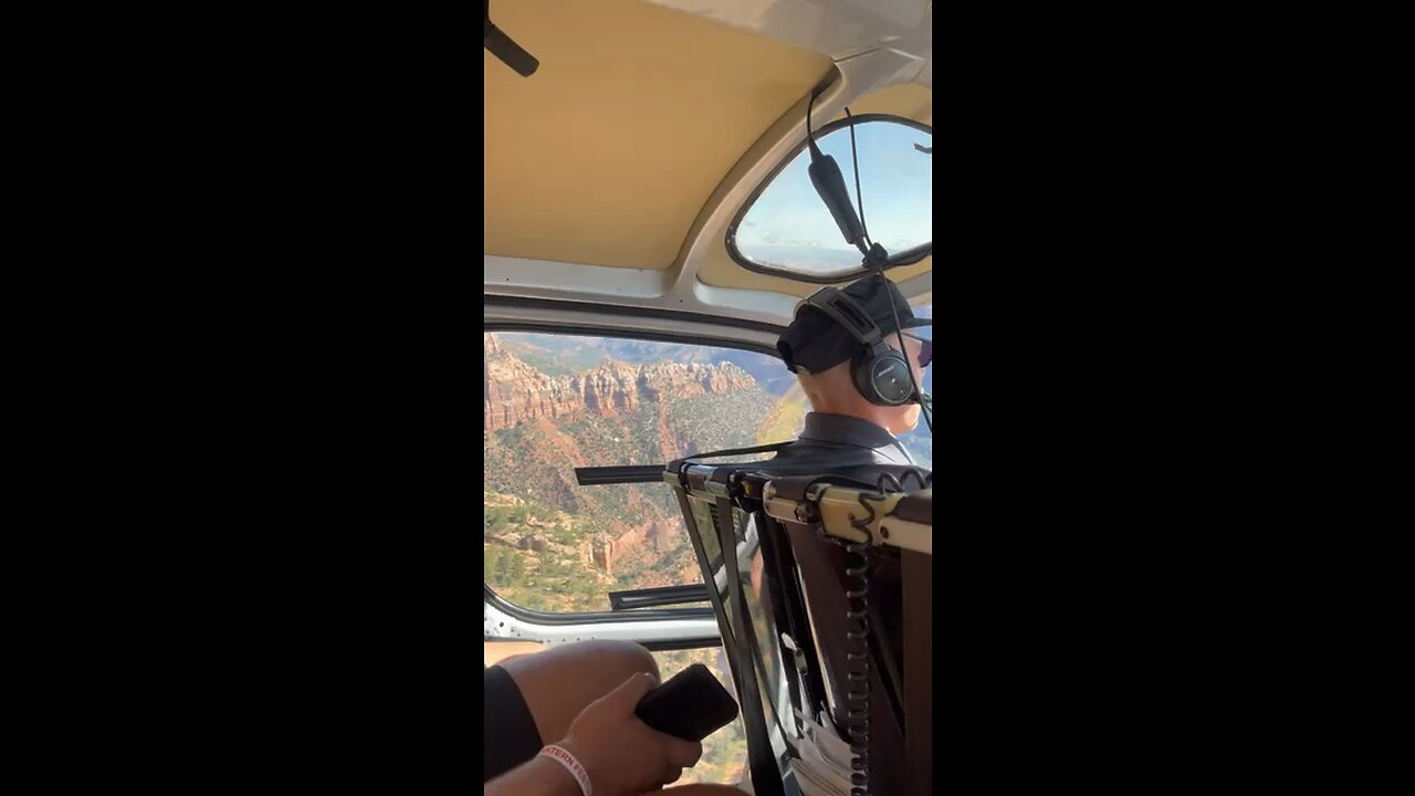 Zion from the skies!