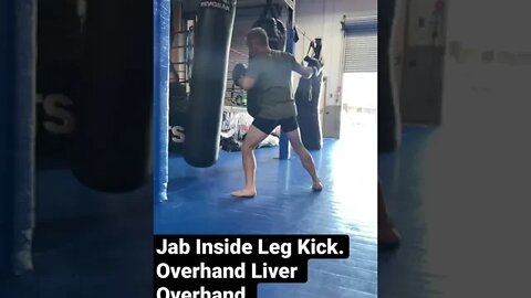 JKD BAG DRILL SAVATE / Muay Thai