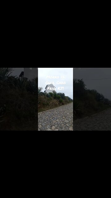 Cabo Frio hoje [ Morro da Guia] #shorts #riodejaneiro #brazil