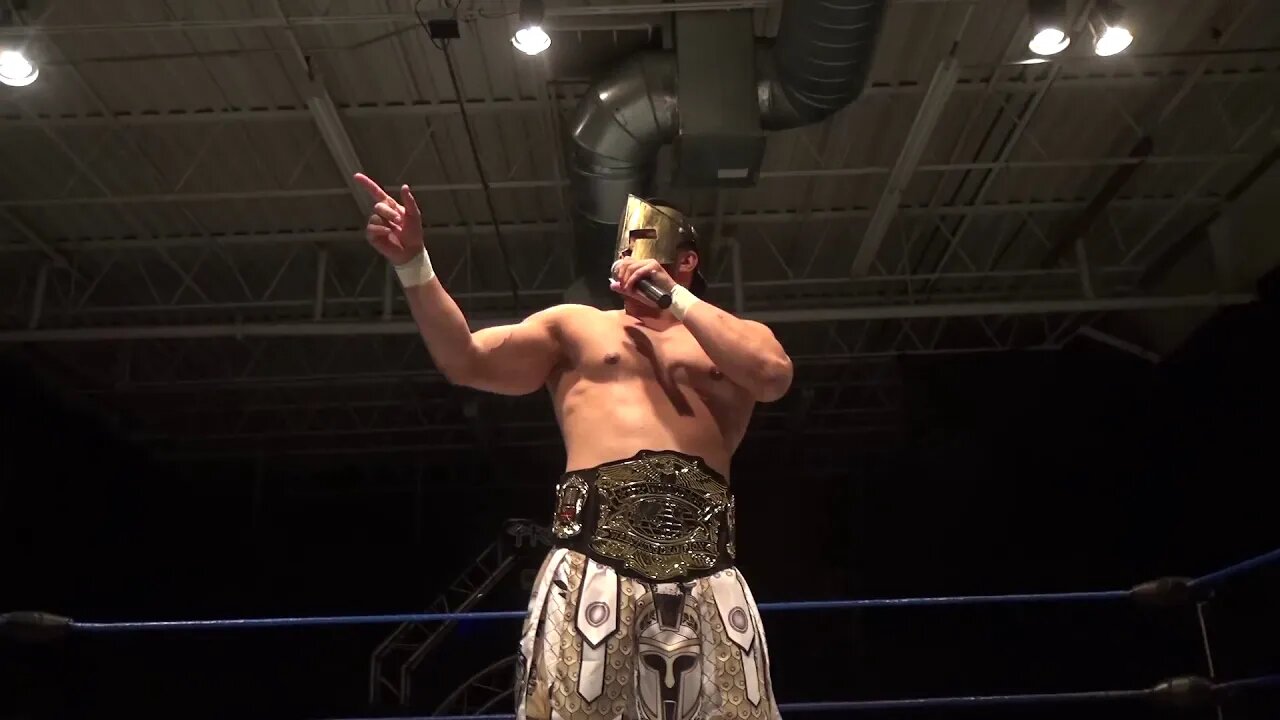 PPW Rewind: Matt Vine defends his title against rookie Pancho PPW251