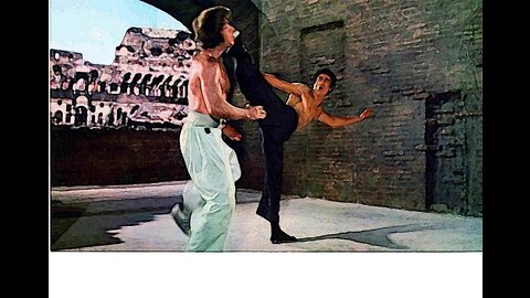 Cross kick Studio Films Bruce Lee Way of The Dragon