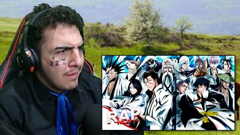 (QUEM É GOTEI?) PASTOR REACT Rap dos Capitães da Gotei 13 ( Bleach ) | WLO | Conjunto Prod. MK & WB