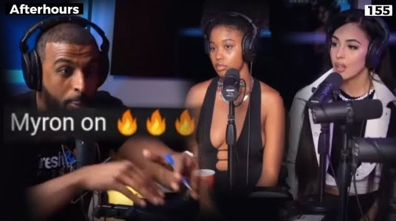 Myron Cooks Entire Panel For Keeping IG In Relationships