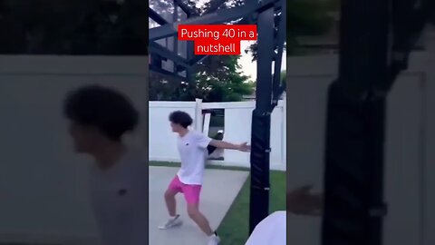AMAZING layup! fence has no chance #zoobox #nonsense #basketball #funny #basketballshorts