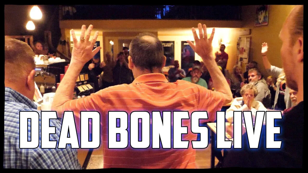 Jesus brings life to dead bones!!!