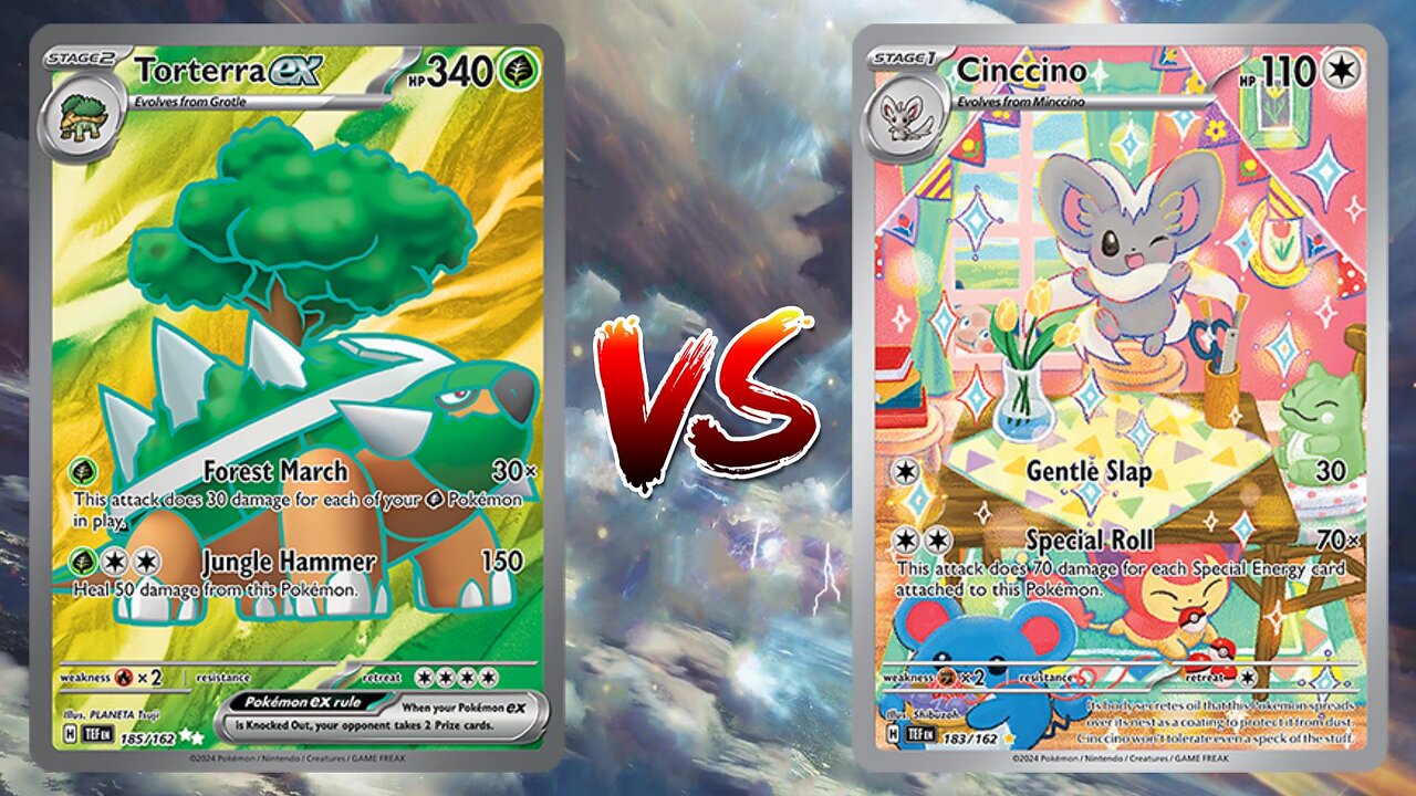 Pokemon TCG Live Torterra EX VS Lugia VSTAR Cinccino!!