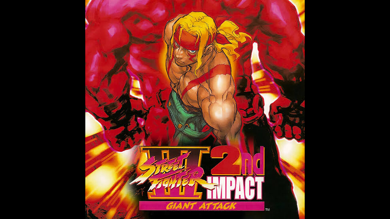 Street Fighter 3 • Second Impact (Alex) [Capcom, 1997]