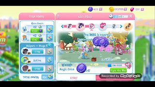 The Great and Powerful Trixie has defeated Pinkie, Three Evil Dashies are last, can she win?