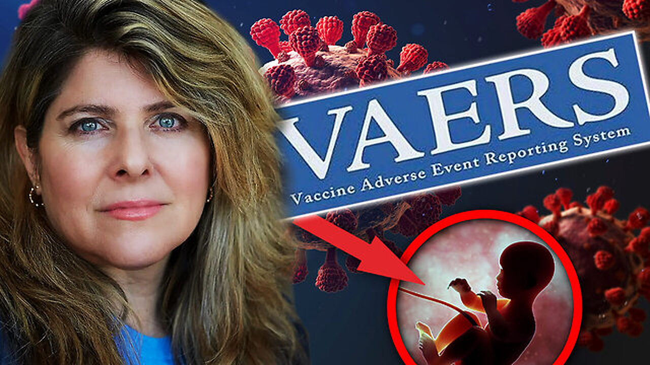 💥🔥💉Naomi Wolf Reveals Shocking VAERS Data That There is a 4070% INCREASE in Miscarriages and Reproductive Damages