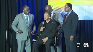 Civil rights icon Rev. Jesse Jackson talks with 7 Action News about his life and automotive missions