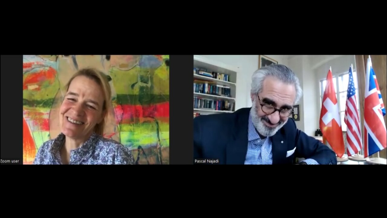 Diskussion mit Alexandra Motschmann-Von Richthofen: Pfizer Inc. Klage in New York und WHO Stopp