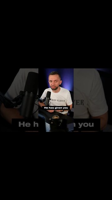 He has given you the authority!