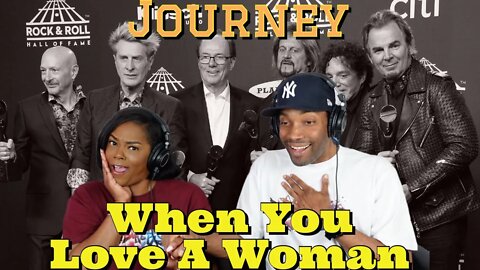 First time hearing Journey "When You Love A Woman" Reaction | Asia and BJ