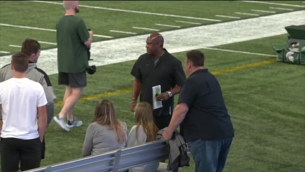 Mel Tucker ready for Peach Bowl, his first bowl as a head coach