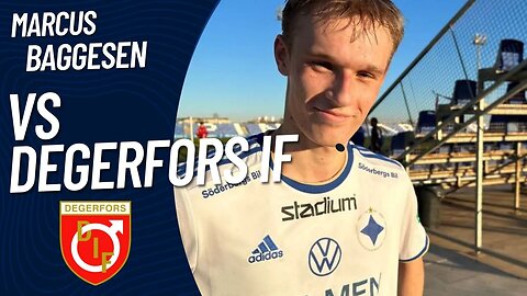 Marcus Baggesen vs Degerfors 23/7/2023 | Allsvenskan Matchday 16 | Clean Sheet