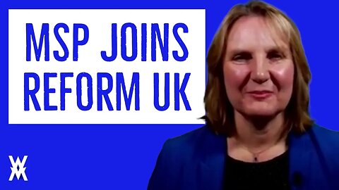 MSP DEFECTS TO REFORM PARTY