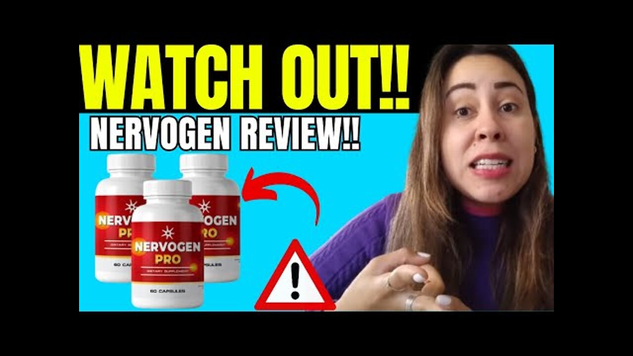 Nervogen Pro Review | (Scam Alert⚠️) Most Watch Video Review Before P