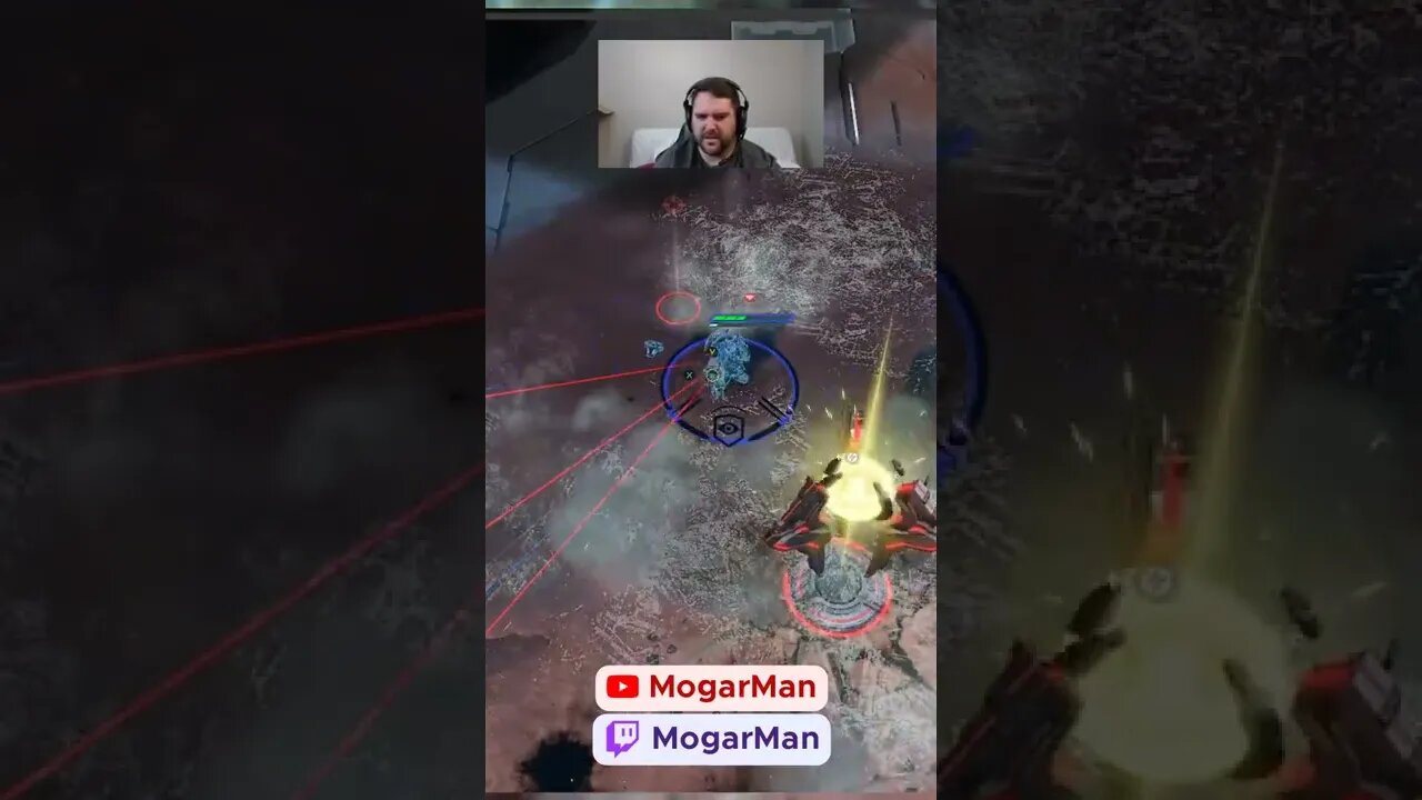 Snipers vs Pavium #Shorts #halo #TwitchClips #funny #twitch #halowars2 #HaloWars #haloinfinite