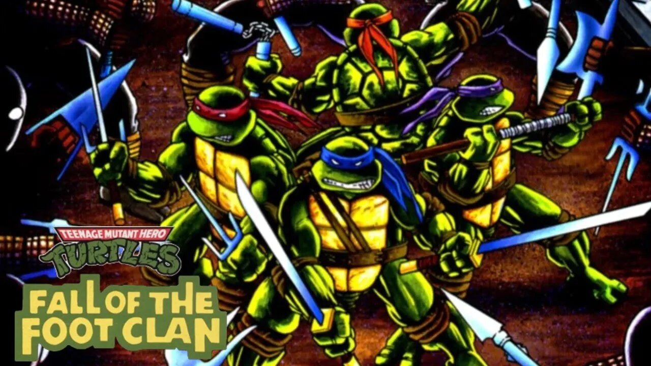 Teenage Mutant Ninja Turtles Fall of the Foot Clan - GBC - Fase 02