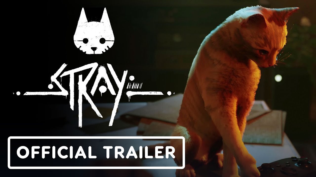 Stray - Official Xbox Release Date Trailer | Annapurna Interactive Showcase 2023