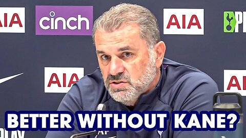 Ange 'I DON'T BELIEVE THAT WE ARE A BETTER SIDE WITHOUT KANE" Crystal Palace V Tottenham [EMBARGOED]