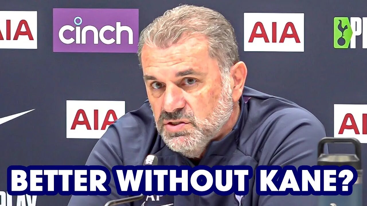 Ange 'I DON'T BELIEVE THAT WE ARE A BETTER SIDE WITHOUT KANE" Crystal Palace V Tottenham [EMBARGOED]
