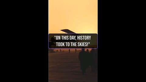 The Wright Brothers’ First Flight: December 19th, 1903"