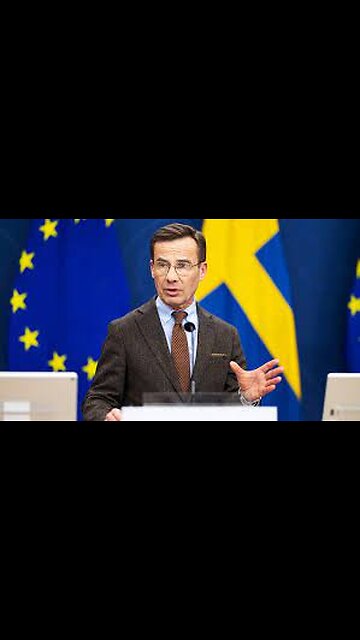 Primer ministro sueco reconoce que Israel tiene derecho a cometer genocidio