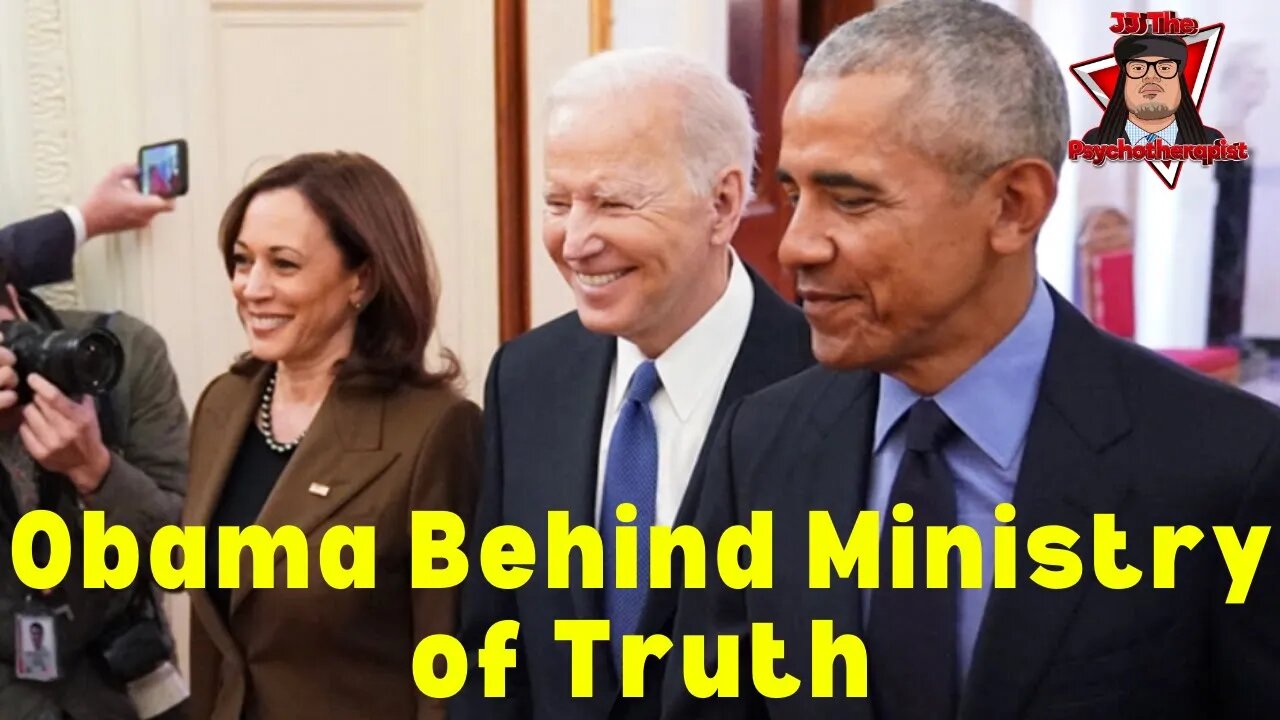 Tulsi Gabbard: Obama Behind ‘Ministry of Truth,’ Biden Just a ‘Front Man’