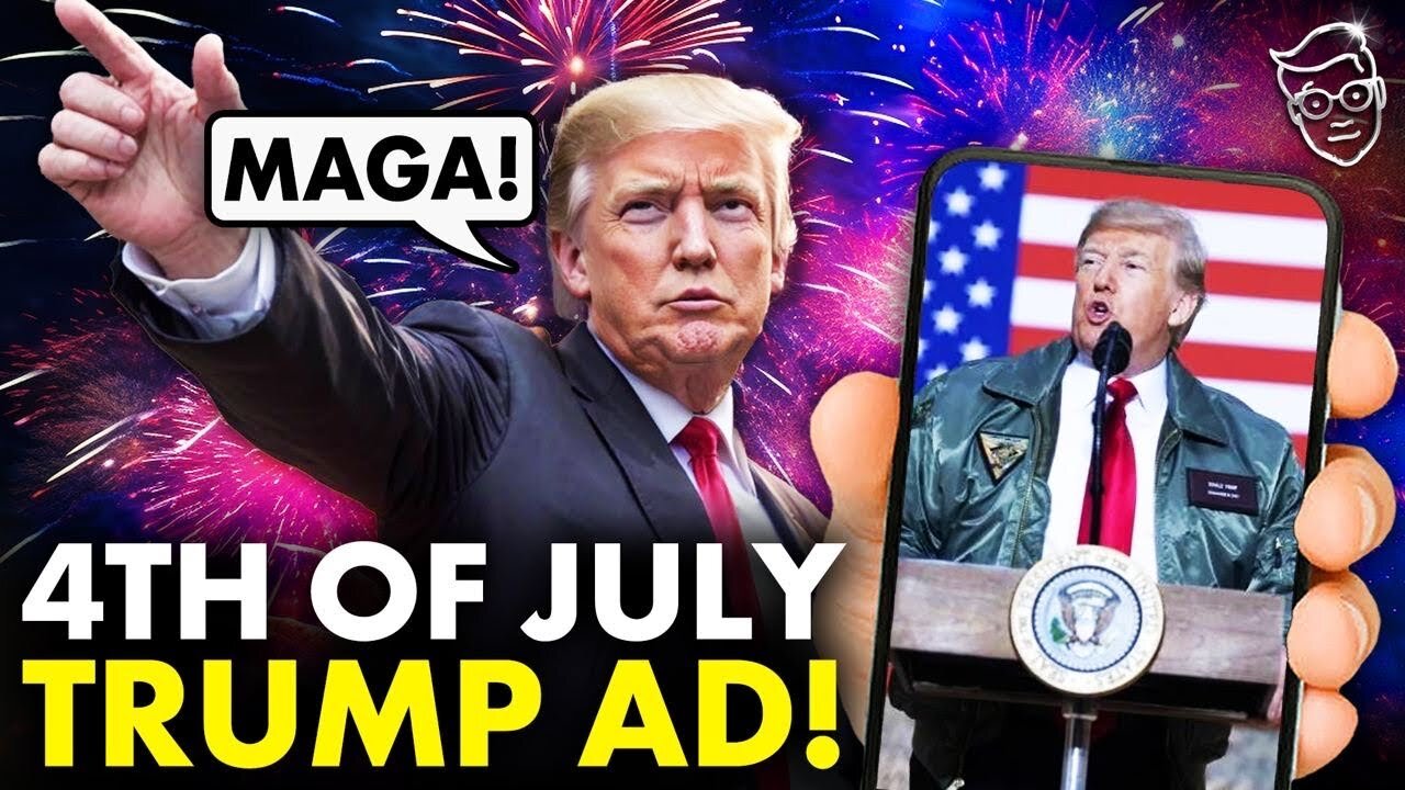 Trump Drops POWERFUL 4th Of July Ad | This Will Give You CHILLS 🇺🇸 ‘Do Not F**k With America’ 🦅