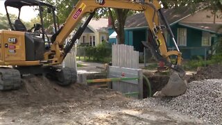 TCC updates on Seminole Heights construction