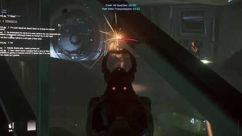 Star Citizen 3.11 POPRVÉ Unesený Origin 890 SOLO mise a když vám dojde munice ...sekunda od smrti !!