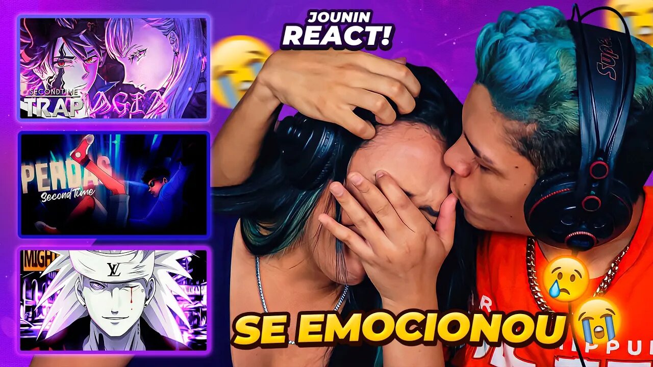 3 EM 1 | Second Time - Orgânica Geek #1 e Perdas & Might Trap do Madara | [React Rap Nerd] 🔥
