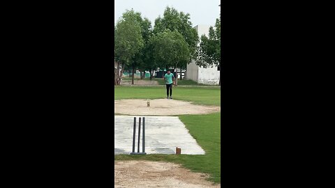 fast bowling practice