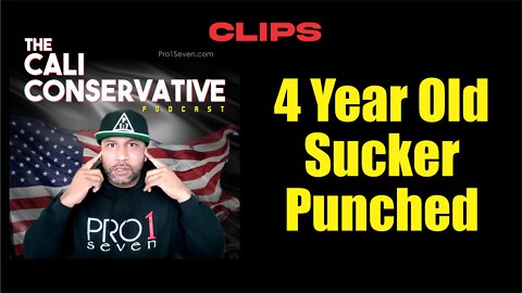 4-Year-Old Sucker Punched