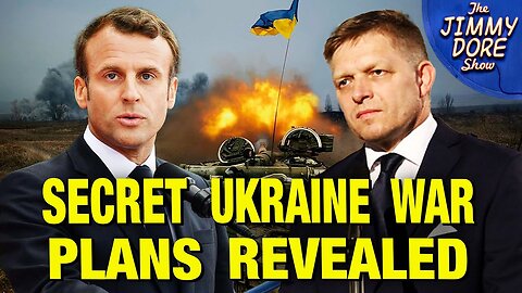 Europe To Send Troops To Ukraine - Says Slovakian Prime Minister