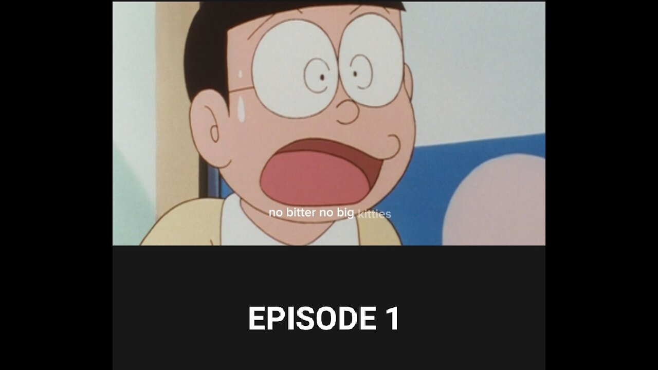 DOREMON FULL EPISODE WITH SONG HINDI DUBBED (HALF ENG SUBTITLE) S1 EP - 1