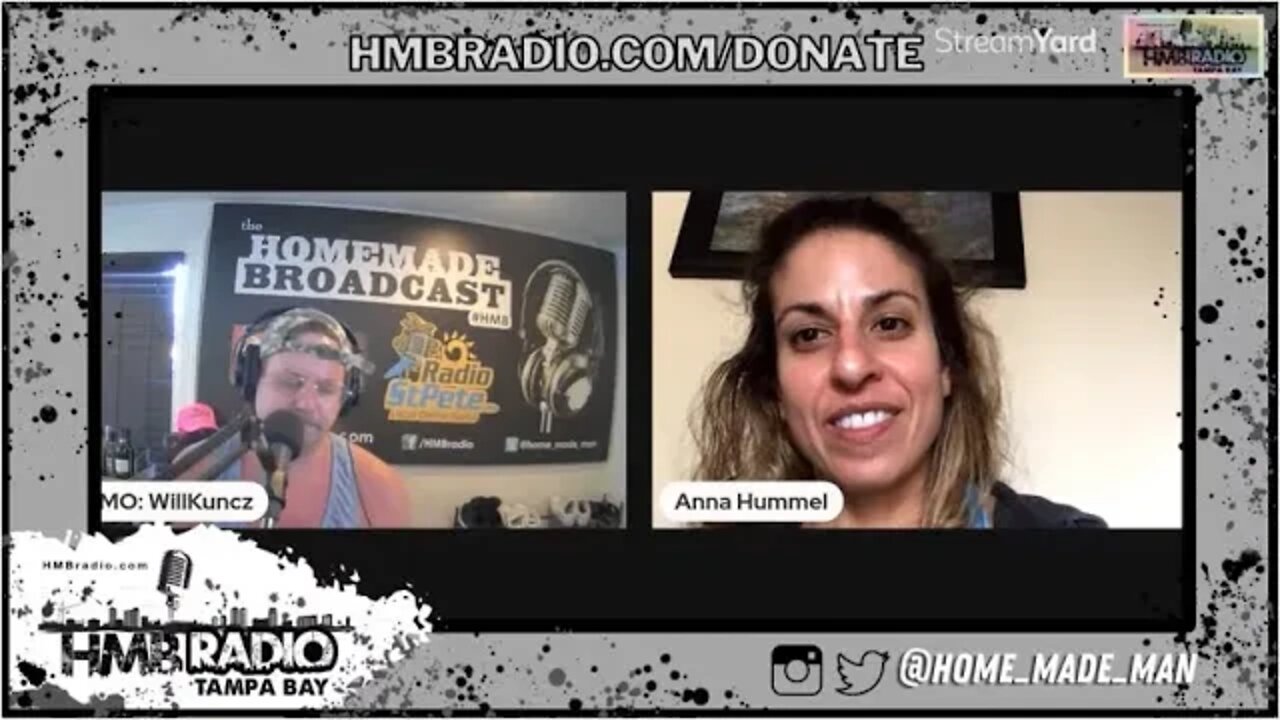 #HMB 443 LIVESTREAM: 07/20/2022 | @home_made_man | @annahummelradio | #Tampa | #TampaBay