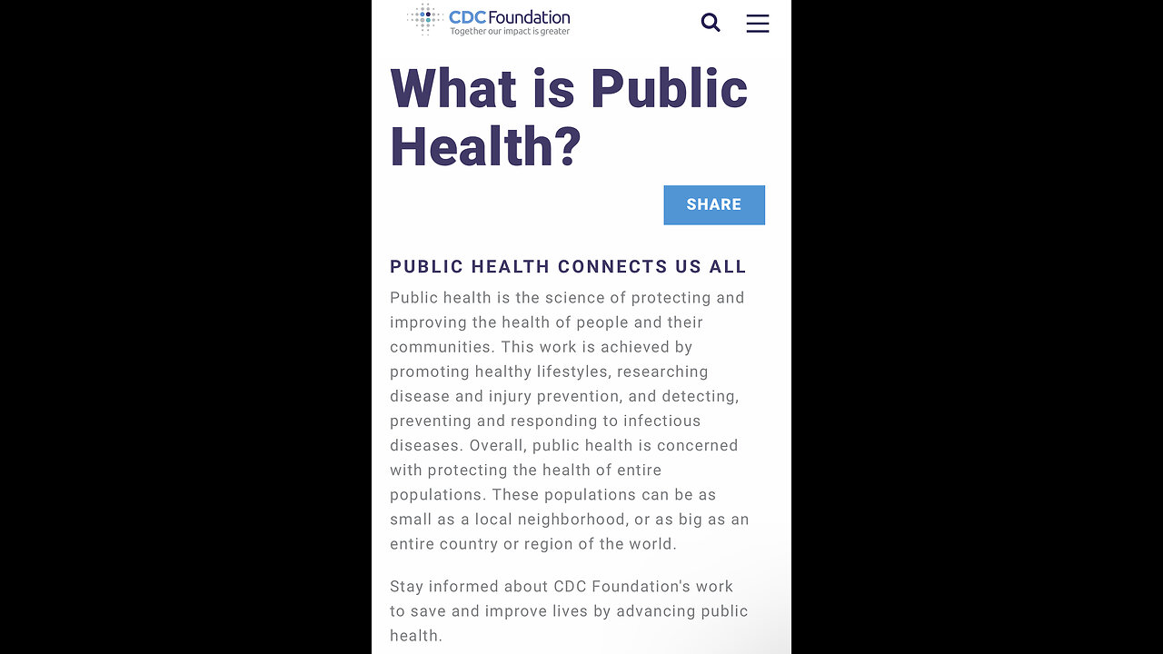 The “public health” mask is off. Now what?