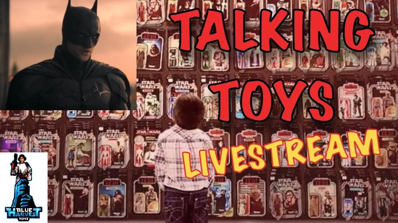 TALKING TOYS (AND BATMAN)