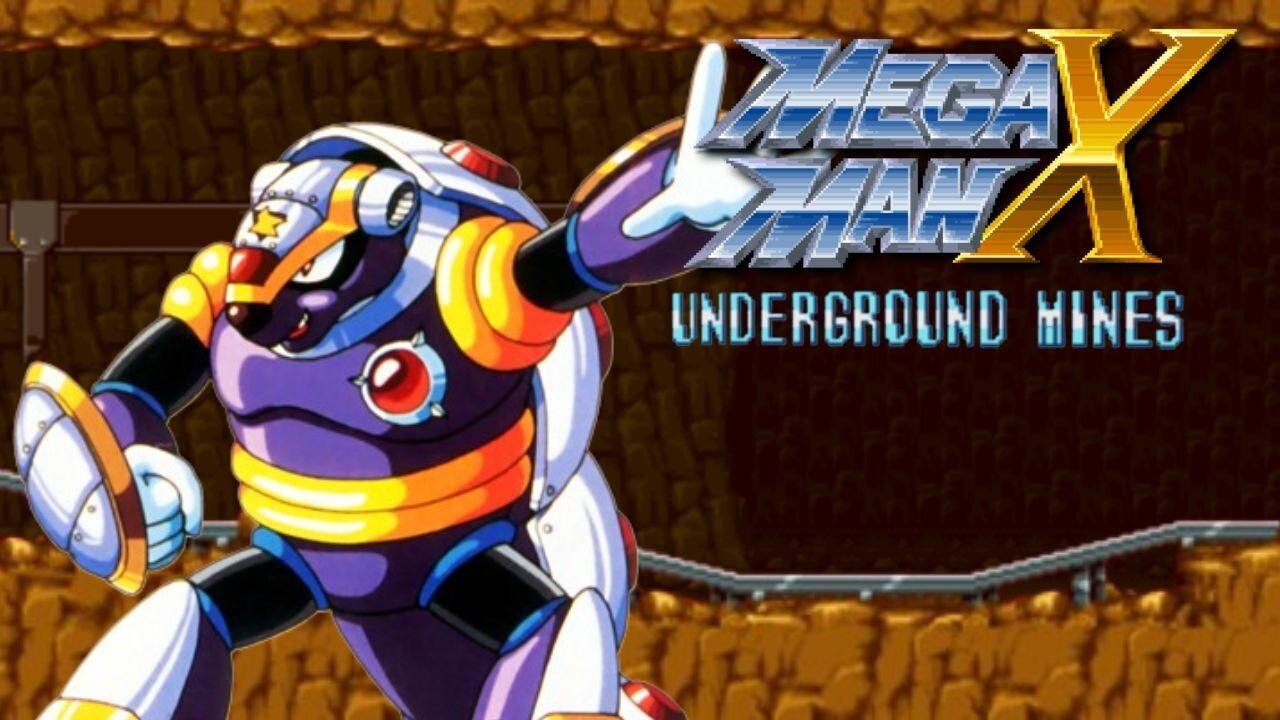 Mega Man X - Underground Mines