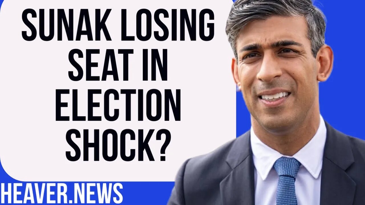 Sunak To LOSE His Own Seat In Election SHOCKER?